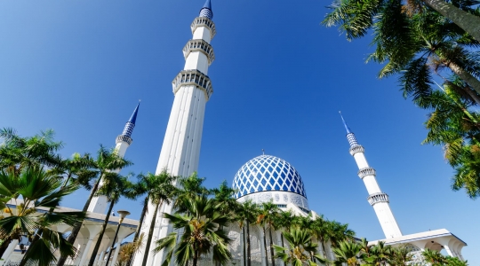 ブルーモスク_スルタン・サラフディン・アブドゥル・アジズ・シャー・モスク